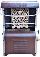 1920 ANTİQUES COLEMAN MADE IN CANADA PUMP GAZ HEATER POMPALI SOBA İSITICI EMAYE PİRİNC KAZAN DEPOLU