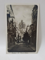 GALATA KULESİ KARTPOSTAL