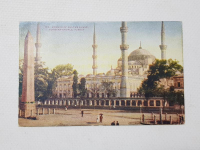 OSMANLI DÖNEMİ SULTANAHMET CAMİİ VE DİKİLİTAŞ