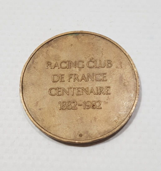 RACING CLUB DE FRANCE MADALYA