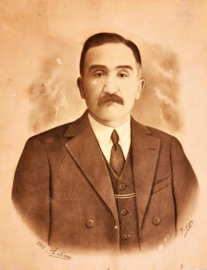Y.Ziya (1933 Ankara tarihli portre)