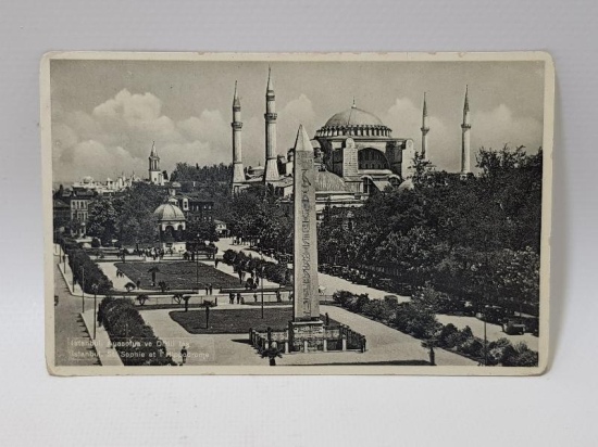 1938 PG AYASOFYA VE DİKİLİTAŞ