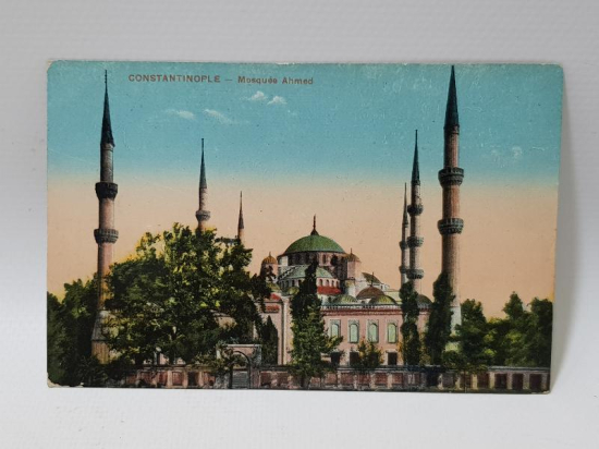 CONSTANTINOPLE MOSQUEE AHMED