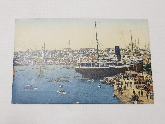 İSTANBUL LİMAN - 1910 EVVEL