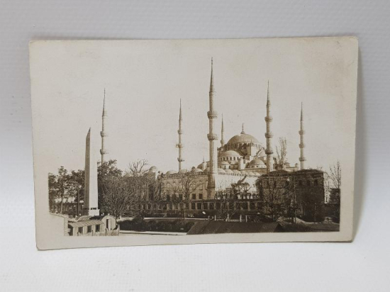 SULTANAHMET CAMİİ VE DİKİLİTAŞ