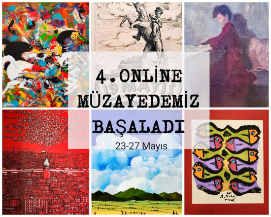 4.Online Müzayede