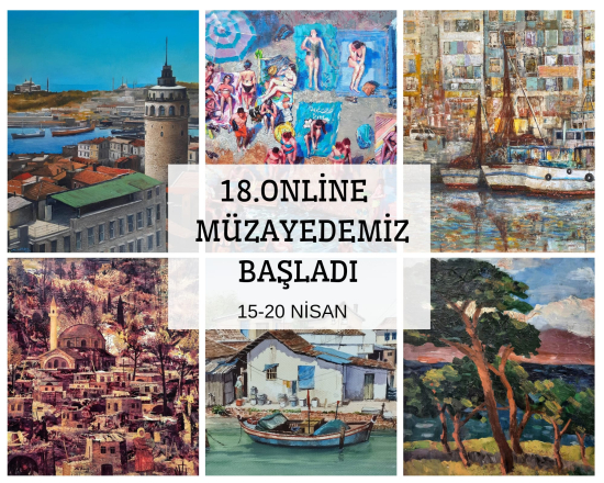 18. Online Müzayede