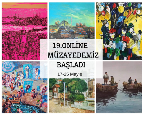 19. Online Müzayede