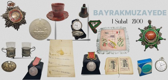 1 ŞUBAT MÜZAYEDESİ