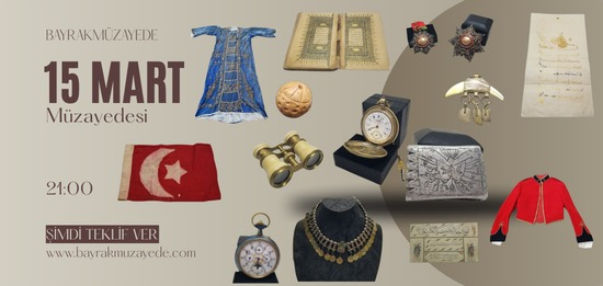 15 MART MÜZAYEDESİ