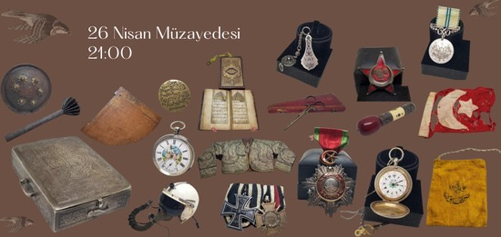 26 NİSAN MÜZAYEDESİ