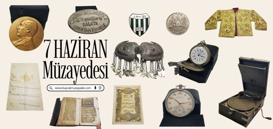 7 HAZİRAN MÜZAYEDESİ