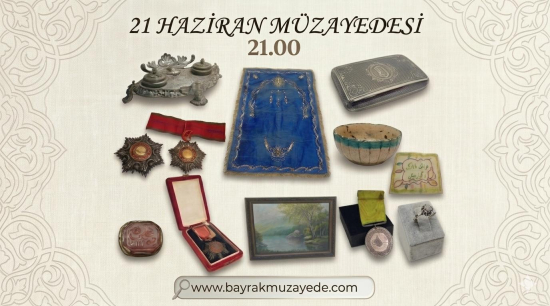 21 HAZİRAN MÜZAYEDESİ