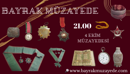 4 EKİM MÜZAYEDESİ