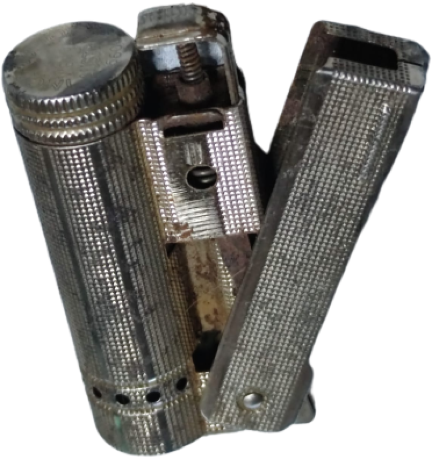 thumbİMCO JUNIOR VIENNA AUSTRIA 6600 MODEL LİGHTER MEKANİK BENZİN VE TAŞLI METAL ORJİNAL MUHTAR CAKMAGI