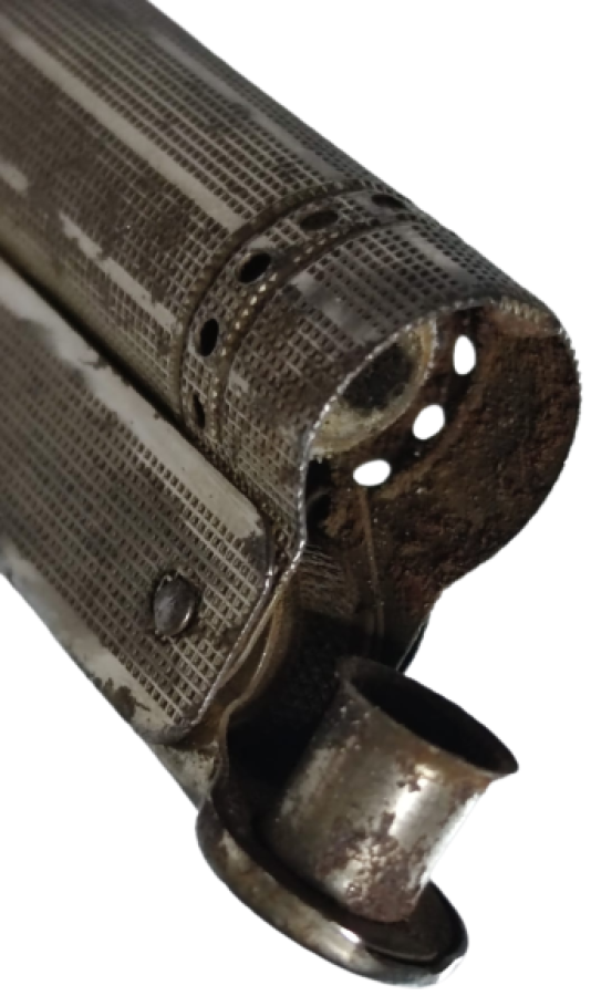 thumbİMCO JUNIOR VIENNA AUSTRIA 6600 MODEL LİGHTER MEKANİK BENZİN VE TAŞLI METAL ORJİNAL MUHTAR CAKMAGI