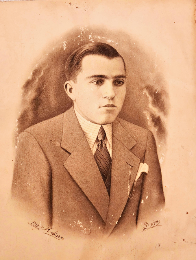 Y.Ziya (1933 Ankara tarihli portre)