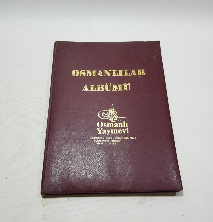 1970-1980LERDEN OSMANLILAR İSİMLİ BÜYÜK BOY ALBÜM