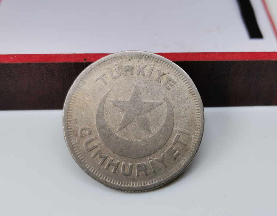 1935 YILI 10 KURUŞ