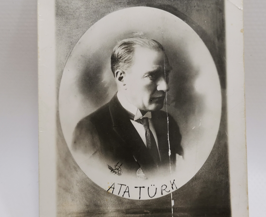 thumbÇOK NADİR CUMHURİYET BAŞLARI ATATÜRK KARTPOSTAL