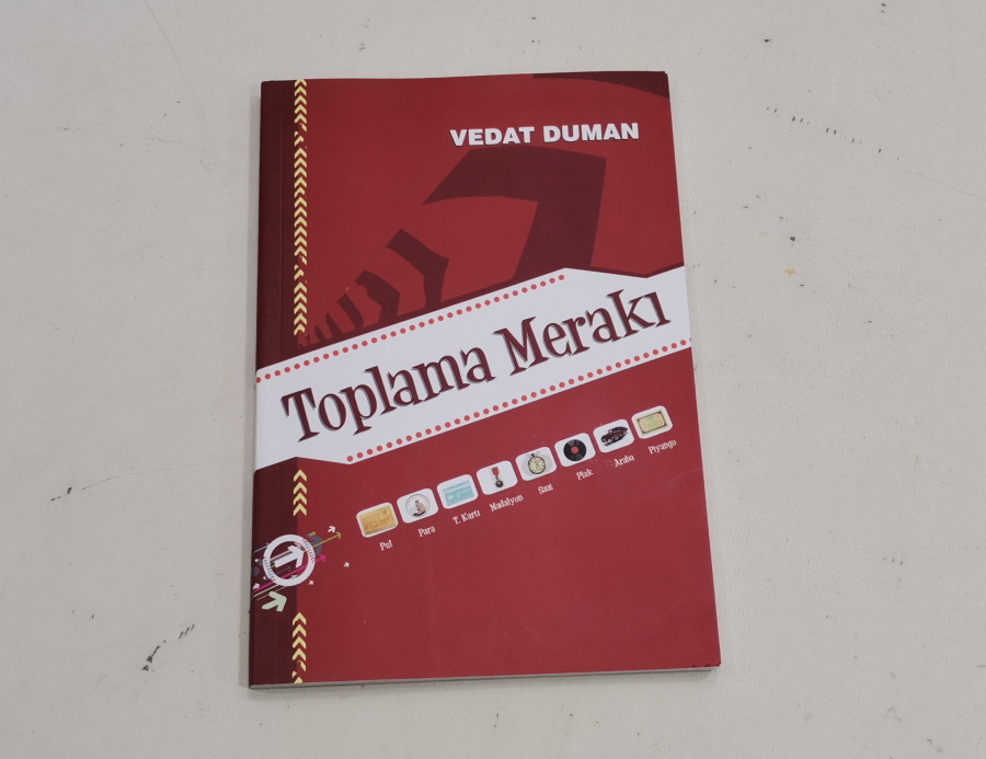 VEDAT DUMAN'IN TOPLAMA MERAKI İSİMLİ KİTABI