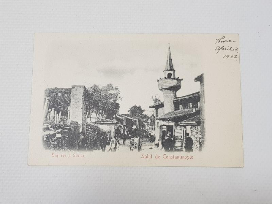 1902 ÜSKÜDAR'DA BİR CADDE