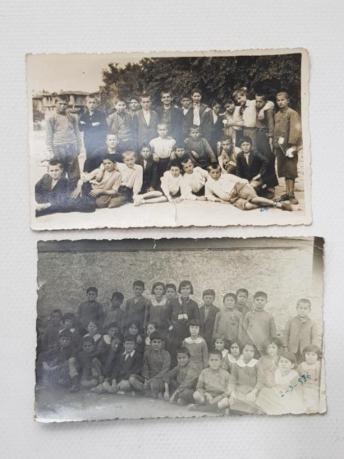 thumb1936-1939 TARİHLİ İKİ ADET FOTOĞRAF - DEVREK İLKOKUL ÖĞRENCİLERİ