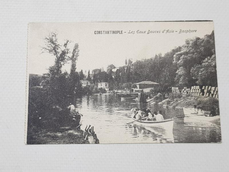 CONSTANTINOPLE LES EAUX DOUCES d'ASIE